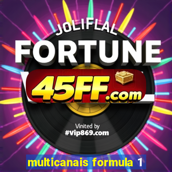 multicanais formula 1